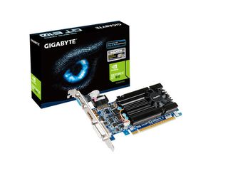 Κάρτα γραφικών Gigabyte GeForce GT 610 2GB DDR3 PCI-Express 2.0 DVI-I/HDMI/VGA