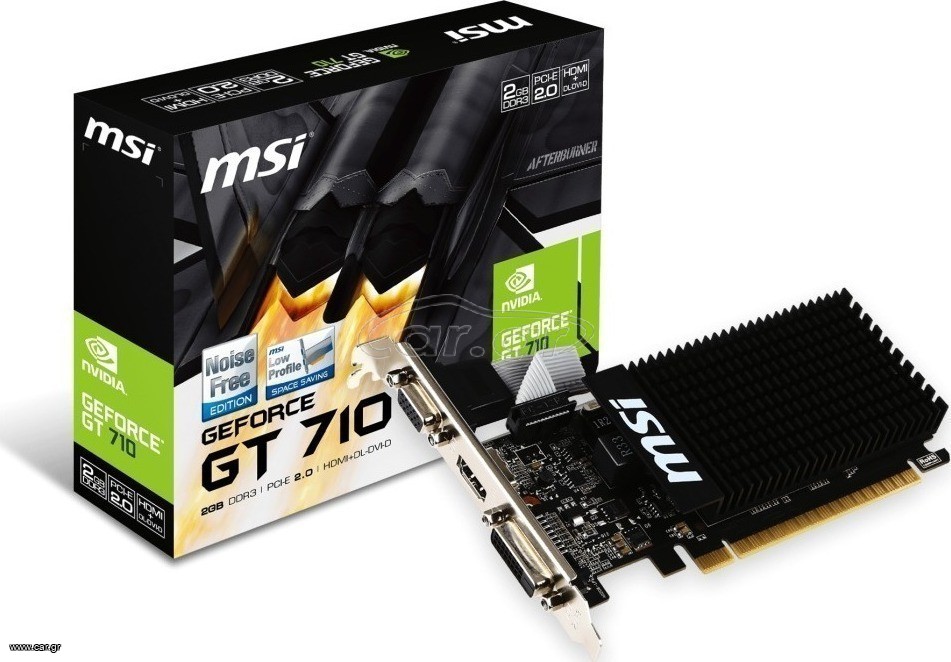 ΚΑΙΝΟΥΡΓΙΟ MSI Nvidia G Force 710 2 GB