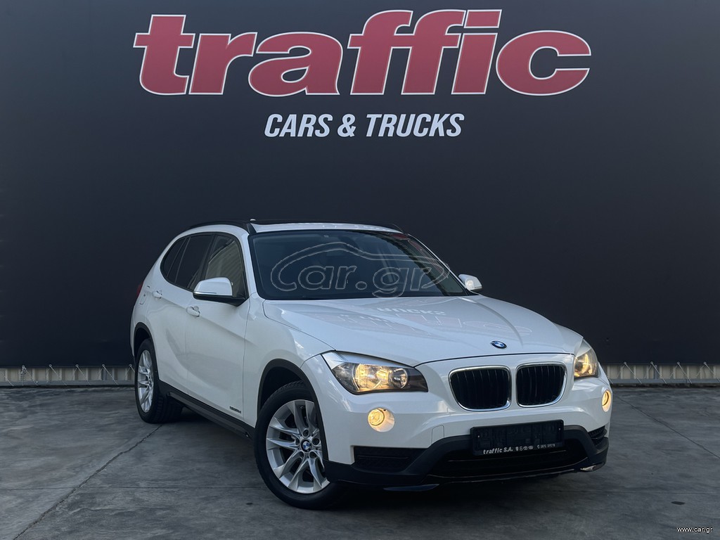 Bmw X1 2014 SDRIVE18D XLINE STEPTRONIC