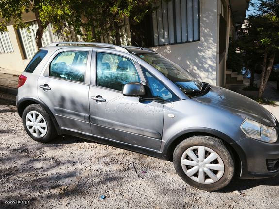 Suzuki SX4 2009 STREETLINE 1.6 COMFORT