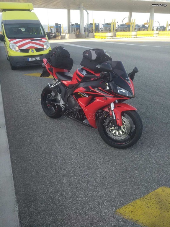 Honda CBR 1000RR 2006 Face-lift
