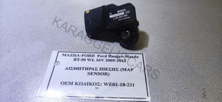 Ford Ranger-Mazda BT-50 WL 16V 2005-2012 ΑΙΣΘΗΤΗΡΑΣ ΠΙΕΣΗΣ (MAP SENSOR)	WE0118211 BOSCH 0281002680