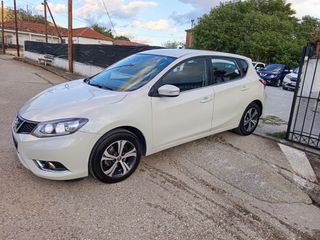 Nissan Pulsar 2016 1.2 DIG-T ACENTA 115 HP ΛΕΥΚΟ ΠΈΡΛΑ ΤΡΙΠΛΗΣ-thumb-4