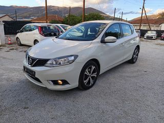 Nissan Pulsar 2016 1.2 DIG-T ACENTA 115 HP ΛΕΥΚΟ ΠΈΡΛΑ ΤΡΙΠΛΗΣ