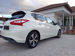 Nissan Pulsar 2016 1.2 DIG-T ACENTA 115 HP ΛΕΥΚΟ ΠΈΡΛΑ ΤΡΙΠΛΗΣ