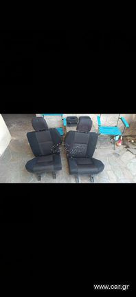Πίσω καθίσματα Suzuki grand Vitara 03-05 Face lift 5πορτο
