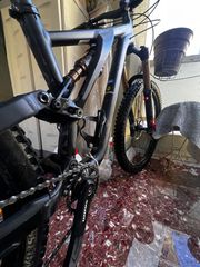 Downhill - Enduro - Trail Specialized 2022 Frameset Specialized Stumpjumper + fox float x + Rockshox 35