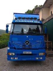 Καρότσα Κουρτίνα Mercedes-Benz 2002 ATEGO