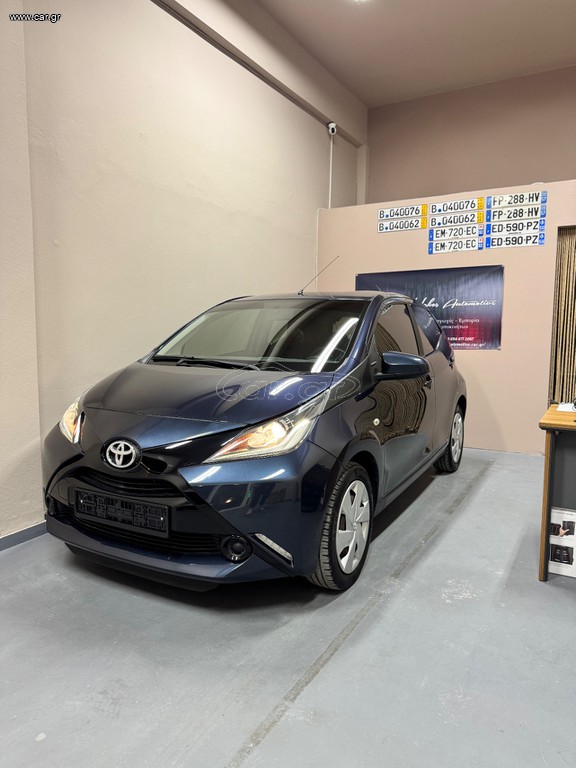 Toyota Aygo 2016 1.0 X-PLAY *ΜΕ ΧΡΗΜΑΤΟΔΟΤΗΣΗ