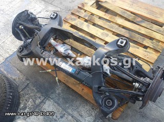 Πίσω γέφυρα κομπλέ Mercedes W203 C-Class (C180,C200,C220,C230,C270 κα)  ---- Ανταλλακτικά Mercedes www.XASKOS.gr ----