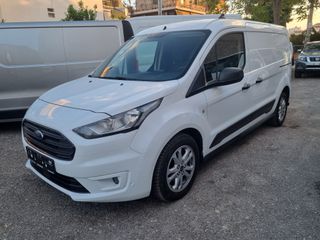 Ford Transit Connect 2021 Maxi 2,10μ, 3θέσιο, 2πλαϊνεςΣυρόμενες(δ+α), φουλ!