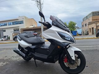Kymco Xciting 300 R 2009 Injection