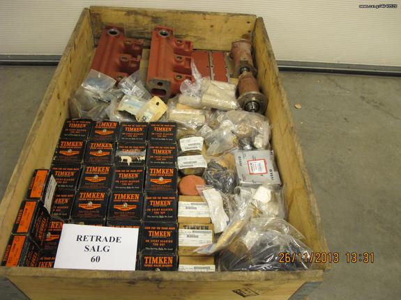 Μηχάνημα 2014 ΤΙΜΚΕΝ-IVECO-DEUTZ-MERCEDES