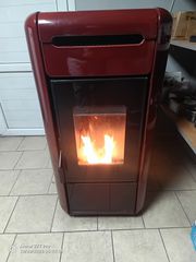 Σομπα πελλετ νερου LA NORDICA 20 KW