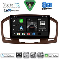 DIGITAL IQ BXK 20491BR_CPAA (9inc) MULTIMEDIA TABLET for OPEL INSIGNIA  mod.2008-2013 (BROWN) | Pancarshop