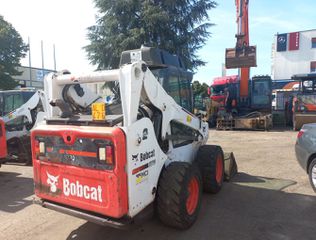 Φορτωτάκι Bobcat 2019 S770 joystick με AirCondition HighFlow 2speed