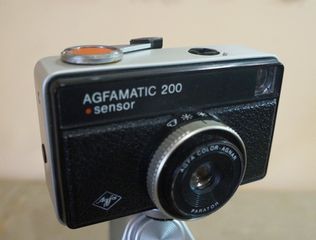 Φωτογραφική τσέπης φιλμ Agfa Agfamatic 200 Sensor (1972)