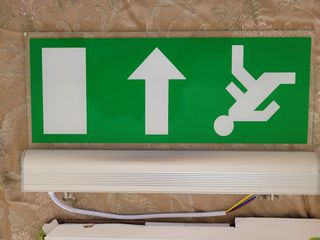 Emergency exit light - brandnew LED EXIT LIGHT-thumb-1