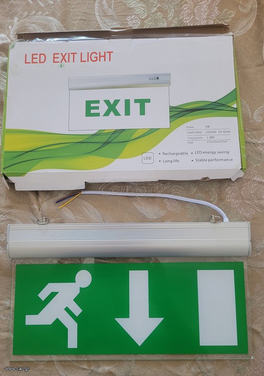 Emergency exit light - brandnew LED EXIT LIGHT