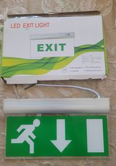 Emergency exit light - brandnew LED EXIT LIGHT