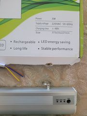 Emergency exit light - brandnew LED EXIT LIGHT-thumb-2