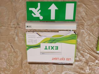 Emergency exit light - brandnew LED EXIT LIGHT-thumb-5