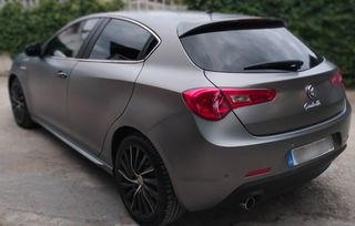 Alfa Romeo Giulietta 2014 QUADRIFOGLIO VERDE