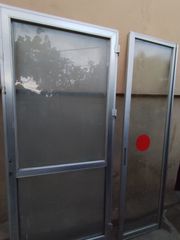 Κουφώματα αλουμινίου απο συρόμενες πόρτες 3 τεμ