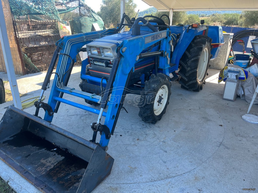 Τρακτέρ Iseki 1996 TA 270 με φορτωτή