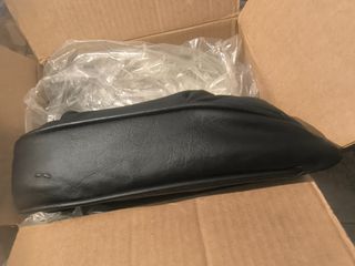 Harley Davidson Sissy Bar Passenger Backrest Pad-thumb-1