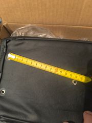 Harley Davidson Sissy Bar Passenger Backrest Pad-thumb-3