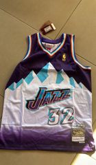 Φανέλα Kobe Bryant 24 Los Angeles Lakers και Karl Malone  μέγεθος Large με καρτελάκια