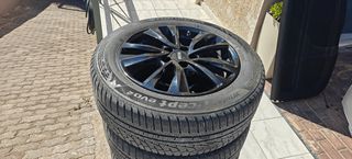 4 ζαντολάστιχα από NISSAN QASHQAI J11  215/60R17 με χειμερινά ελαστικά