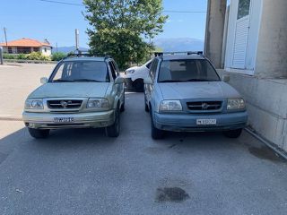 Suzuki Grand Vitara 2001 GRAND VITARA 2000CC.