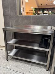 INOX Πάγκος Εργασίας