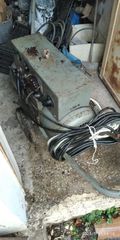 Πωλείτε Ηλεκτροσυγκόλληση περιστροφική SCHWEISSAGREGAT K220  τριφασική σε αρίστη κατάσταση  Κολάι όλα τα μέταλλα