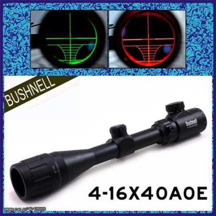 ΔΙΟΠΤΡΑ BUSHNELL Rifle scope 4-16x40 AOE RG - € 79