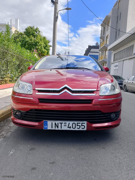 Citroen C4 2007 EXCLUSIVE 1.6 FULL EXTRA