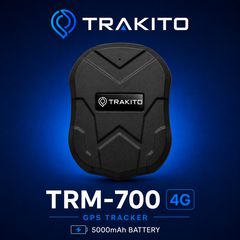 TRAKITO™ TRM-700 Φορητό GPS Tracker αυτονομίας 45 ημερών με ενσωματωμένη SIM κάρτα