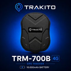 TRAKITO™ TRM-700B Φορητό GPS Tracker αυτονομίας 90 ημερών με ενσωματωμένη SIM κάρτα