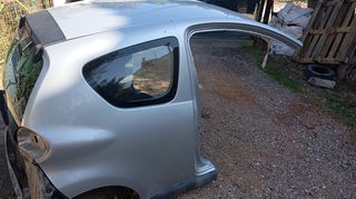 TΡΟΜΠΕΤΟ ΠΙΣΩ Κ ΟΥΡΑΝΟΣ TOYOTA AYGO '07