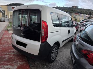 Fiat Doblo 2016 7θεσιο ΒΕΝΖΙΝΗ ΤΕΛΗ 95€