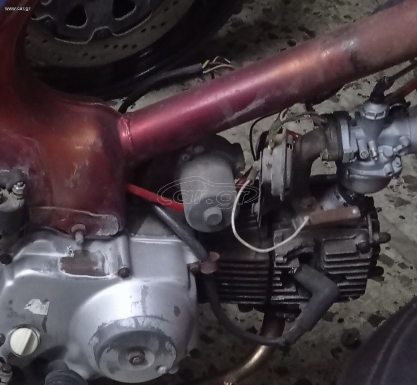 Honda GLX 1977 GLX 90 C90
