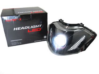 ΦΑΝΑΡΙ LED ΑΣΠΡΟ-ΑΣΠΡΟ ΦΙΜΕ VENOM CRYPTON X