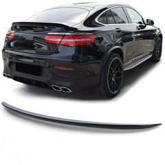 Αεροτομή πορτ μπαγκάζ Mercedes C253 GLC coupe – AMG Design Μαύρο Γυαλιστερό 2019+