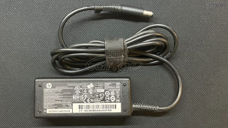 Γνήσιος HP 19.5V – 3.33A  65W ( 677774-002 ) ( 693711-001 )  Φορτιστής Laptop