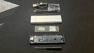 USB 3.1 SSD Μ2 NVMe Samsung PM991 256GB - MZ-VLQ2560