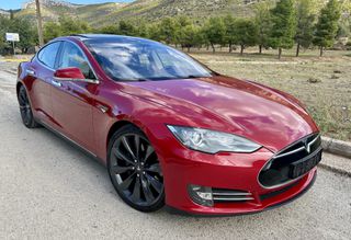 Tesla Model S 2015 P85