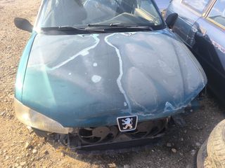 καπό για Peugeot 106 1997και φανάρια εμπρός-πισω