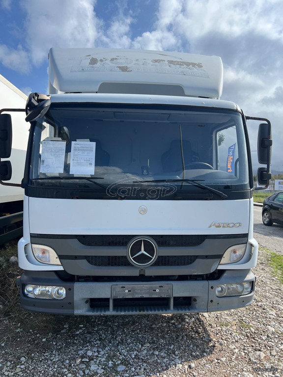 Κόφα Mercedes-Benz 2012 Atego 816